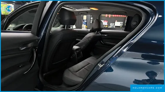 BMW 1 SERIES 118D SPORT 5DOOR