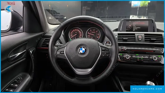 BMW 1 SERIES 118D SPORT 5DOOR