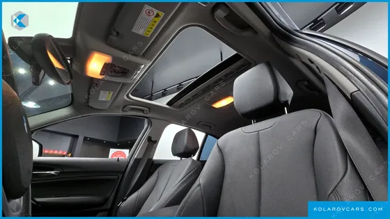 BMW 1 SERIES 118D SPORT 5DOOR