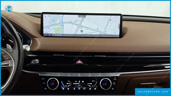 GENESIS G80 GASOLINE 2.5 TURBO AWD