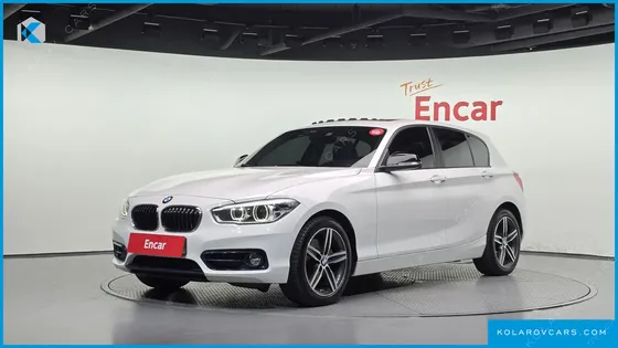 BMW 1 SERIES 118D SPORT 5DOOR
