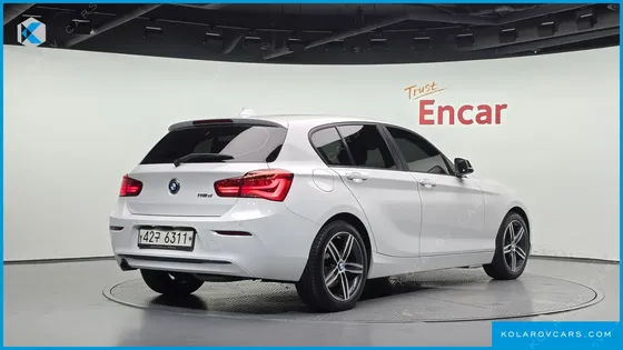 BMW 1 SERIES 118D SPORT 5DOOR