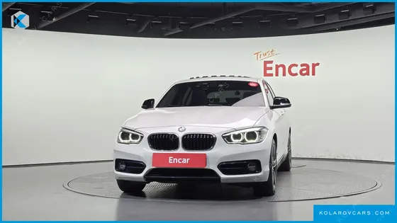 BMW 1 SERIES 118D SPORT 5DOOR