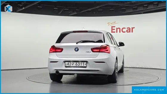 BMW 1 SERIES 118D SPORT 5DOOR