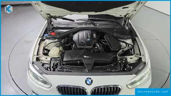 BMW 1 SERIES 118D SPORT 5DOOR