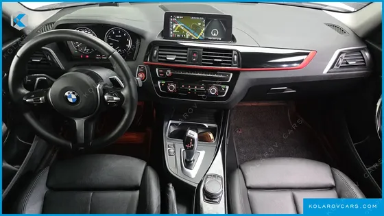 BMW 1 SERIES 118D SPORT 5DOOR