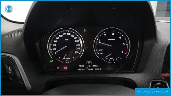 BMW 1 SERIES 118D SPORT 5DOOR