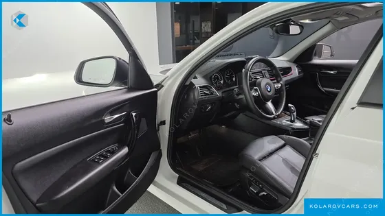 BMW 1 SERIES 118D SPORT 5DOOR