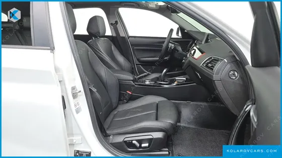 BMW 1 SERIES 118D SPORT 5DOOR