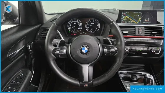 BMW 1 SERIES 118D SPORT 5DOOR