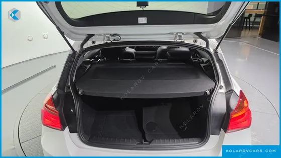 BMW 1 SERIES 118D SPORT 5DOOR