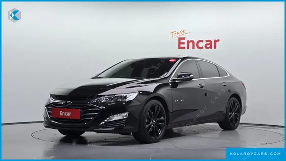 CHEVROLET (GM DAEWOO) MALIBU 2.0 TURBO PERFECT BLACK