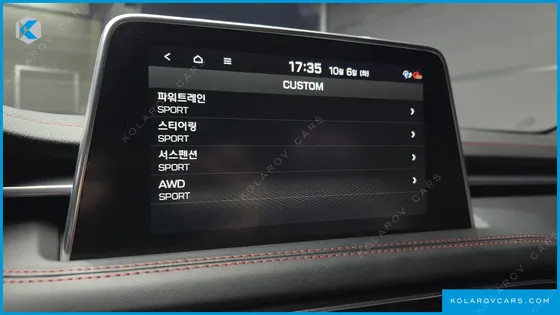 GENESIS G70 3.3T SPORT AWD