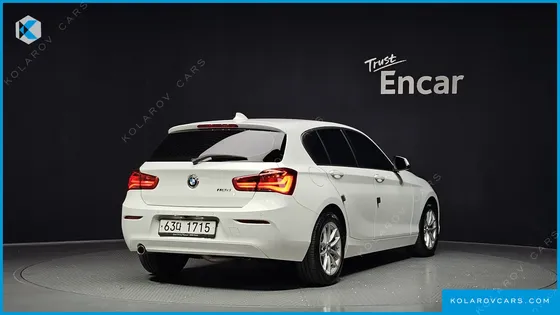 BMW 1 SERIES 118D JOY 5DOOR