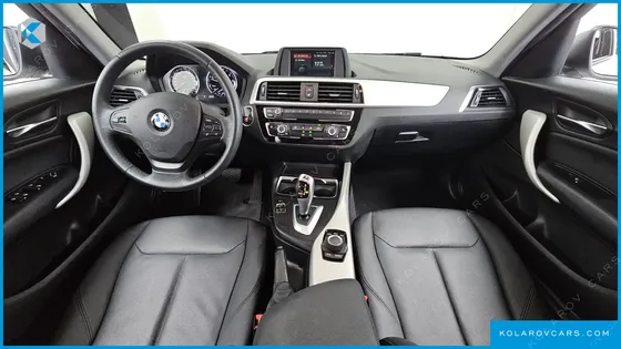 BMW 1 SERIES 118D JOY 5DOOR