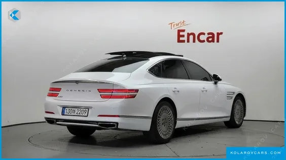 GENESIS G80 GASOLINE 2.5 TURBO 2WD