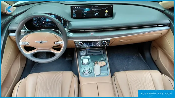 GENESIS G80 GASOLINE 2.5 TURBO 2WD