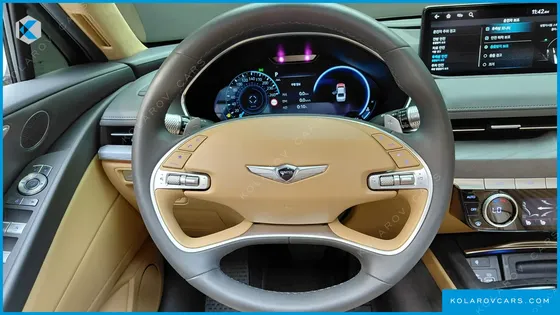 GENESIS G80 GASOLINE 2.5 TURBO 2WD