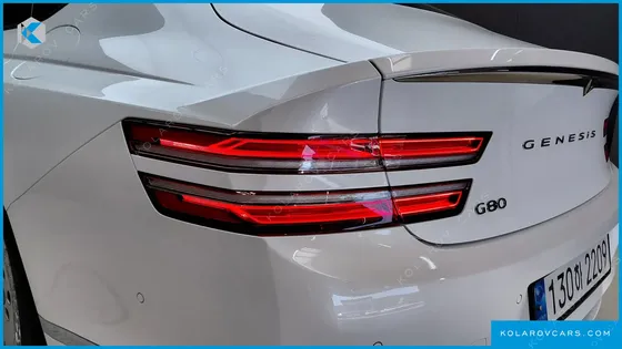 GENESIS G80 GASOLINE 2.5 TURBO 2WD