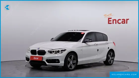 BMW 1 SERIES 118D SPORT 5DOOR