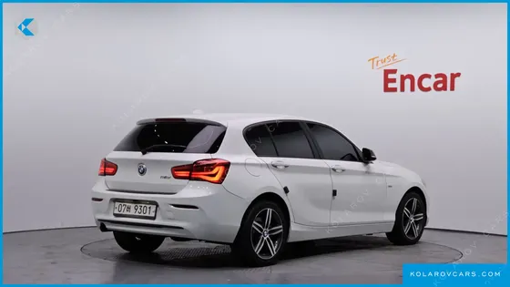 BMW 1 SERIES 118D SPORT 5DOOR