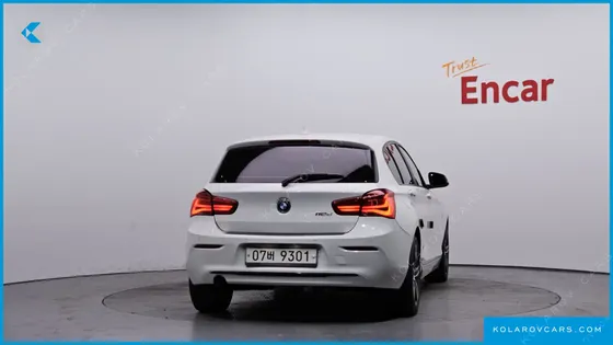BMW 1 SERIES 118D SPORT 5DOOR