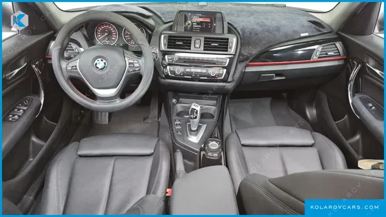 BMW 1 SERIES 118D SPORT 5DOOR