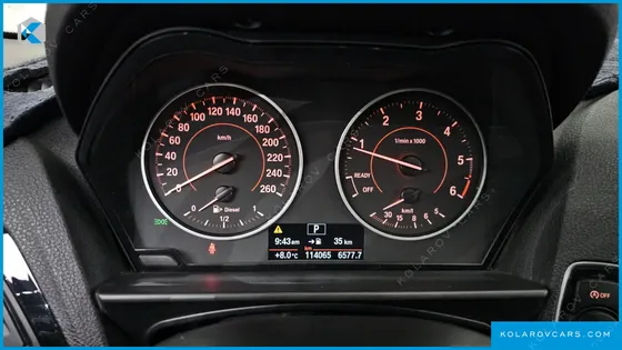 BMW 1 SERIES 118D SPORT 5DOOR