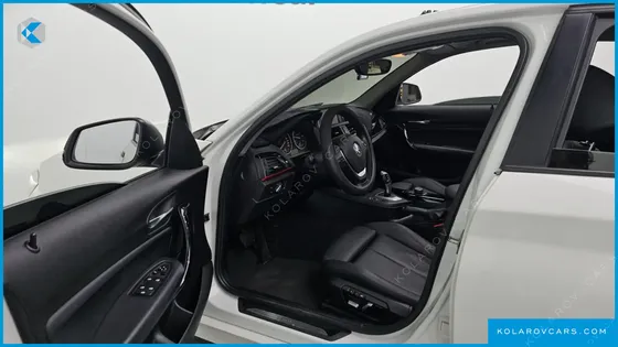BMW 1 SERIES 118D SPORT 5DOOR