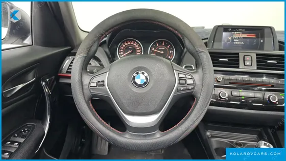 BMW 1 SERIES 118D SPORT 5DOOR