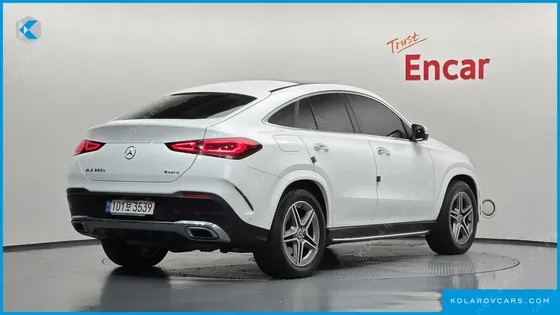 MERCEDES GLE-CLASS GLE350E 4MATIC COUPE