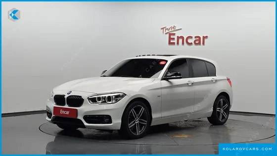 BMW 1 SERIES 118D SPORT 5DOOR
