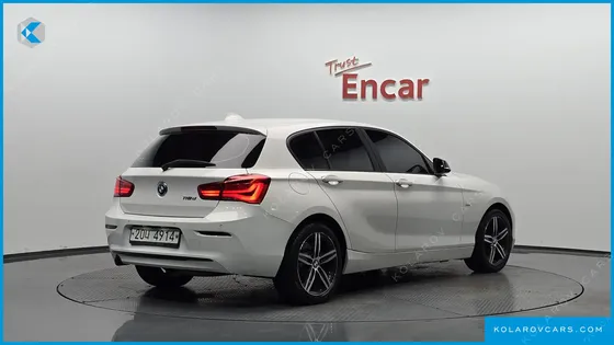 BMW 1 SERIES 118D SPORT 5DOOR
