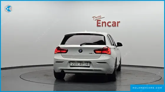 BMW 1 SERIES 118D SPORT 5DOOR