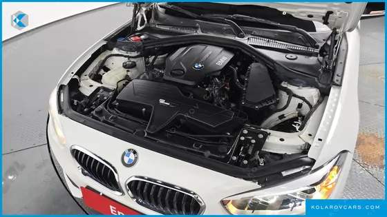 BMW 1 SERIES 118D SPORT 5DOOR