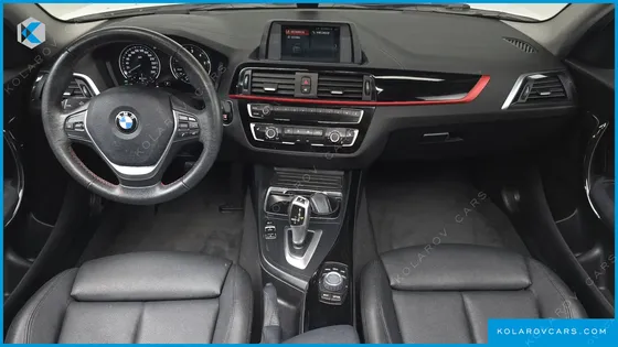 BMW 1 SERIES 118D SPORT 5DOOR