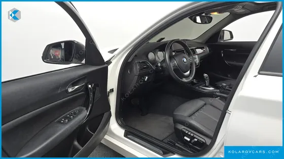 BMW 1 SERIES 118D SPORT 5DOOR