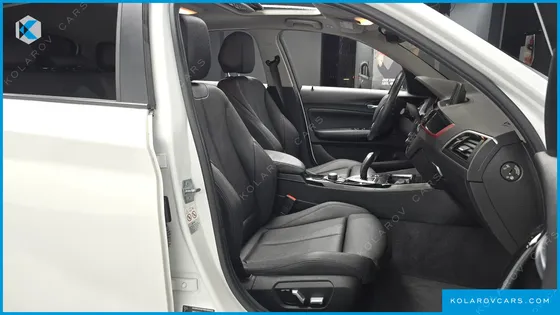BMW 1 SERIES 118D SPORT 5DOOR
