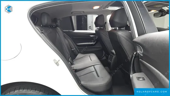 BMW 1 SERIES 118D SPORT 5DOOR