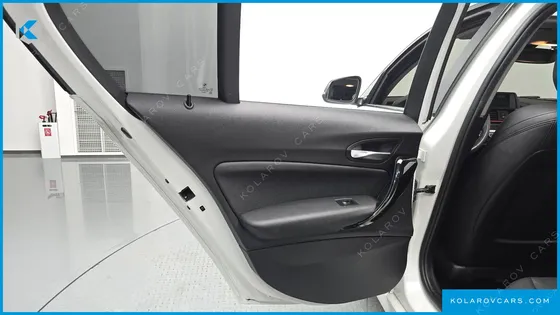 BMW 1 SERIES 118D SPORT 5DOOR