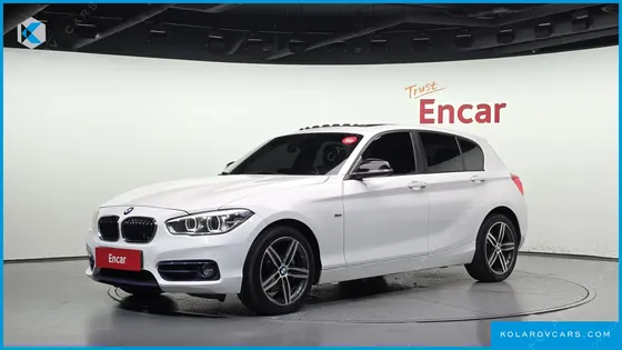 BMW 1 SERIES 118D SPORT 5DOOR