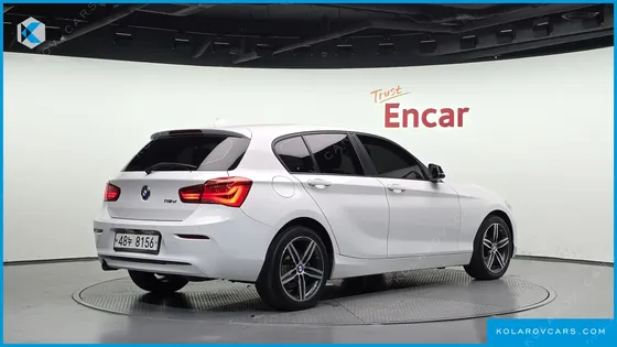 BMW 1 SERIES 118D SPORT 5DOOR