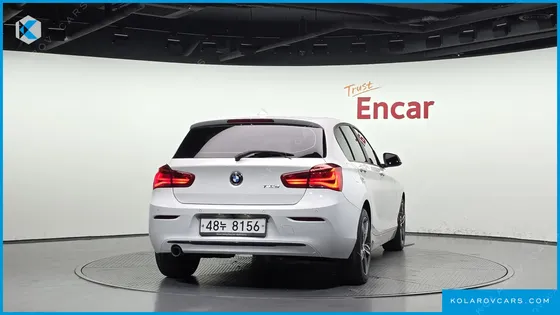 BMW 1 SERIES 118D SPORT 5DOOR