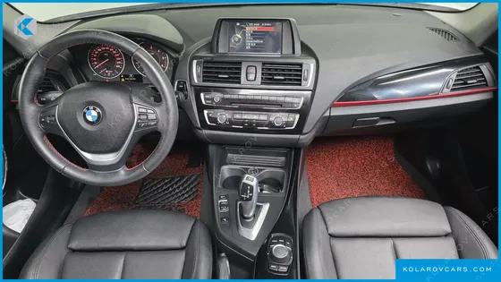 BMW 1 SERIES 118D SPORT 5DOOR