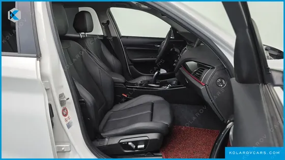 BMW 1 SERIES 118D SPORT 5DOOR