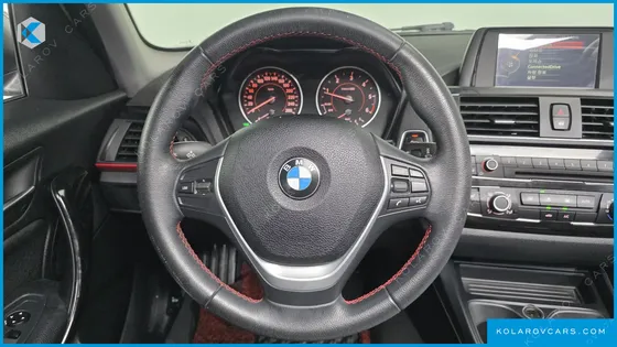BMW 1 SERIES 118D SPORT 5DOOR