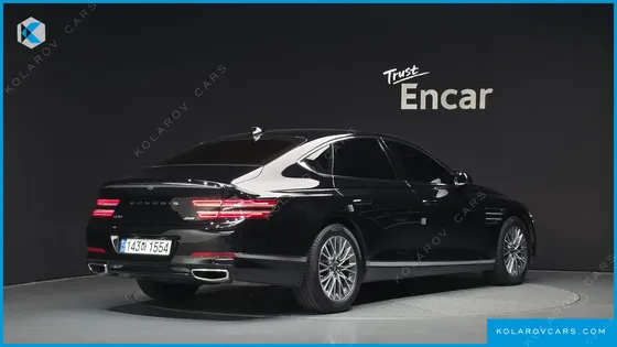 GENESIS G80 GASOLINE 2.5 TURBO 2WD