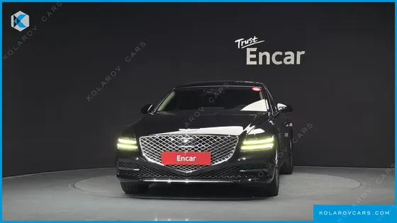 GENESIS G80 GASOLINE 2.5 TURBO 2WD