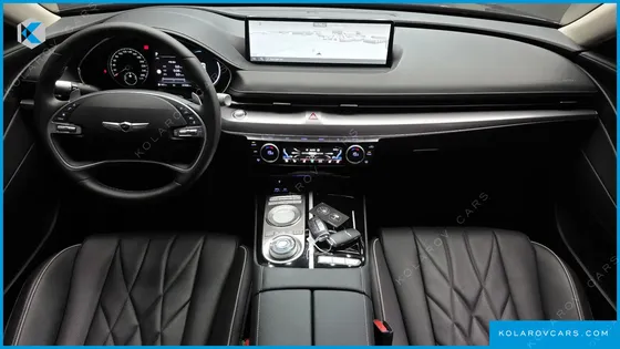 GENESIS G80 GASOLINE 2.5 TURBO 2WD