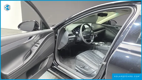 GENESIS G80 GASOLINE 2.5 TURBO 2WD